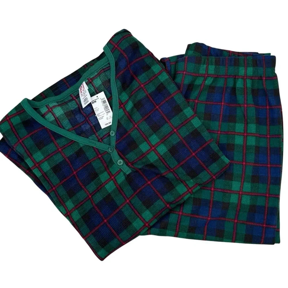 The Children’s Place PJ Place Holiday Pajamas Women’s size M - Picture 3 of 5
